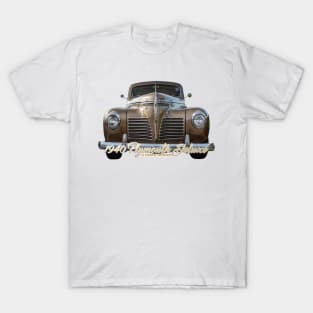 1940 Plymouth Deluxe 4 Door Sedan T-Shirt